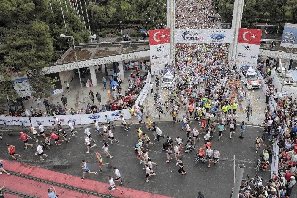 100 Binlerce İnsan 5 Mayısta Wings For Life World Run İle ?Koşamayanlar İçin Koşacak