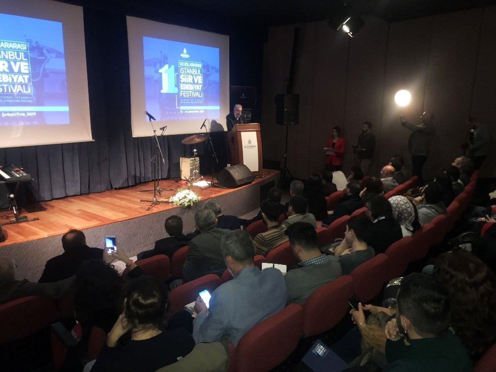 11. Uluslararası İstanbul Şiir Ve Edebiyat Festivali Başladı