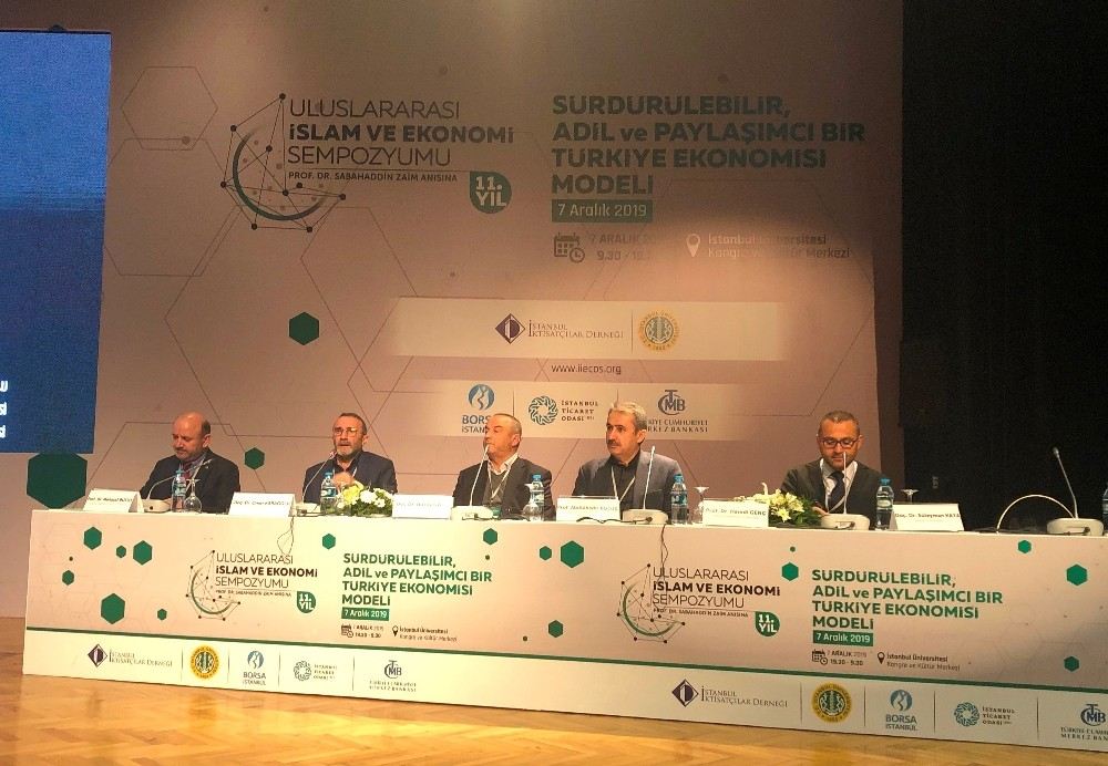 11İnci Uluslararası İslam Ve Ekonomi Sempozyumu Başladı
