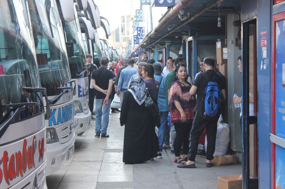 15 Temmuz Demokrasi Otogarında Bayram Yoğunluğu