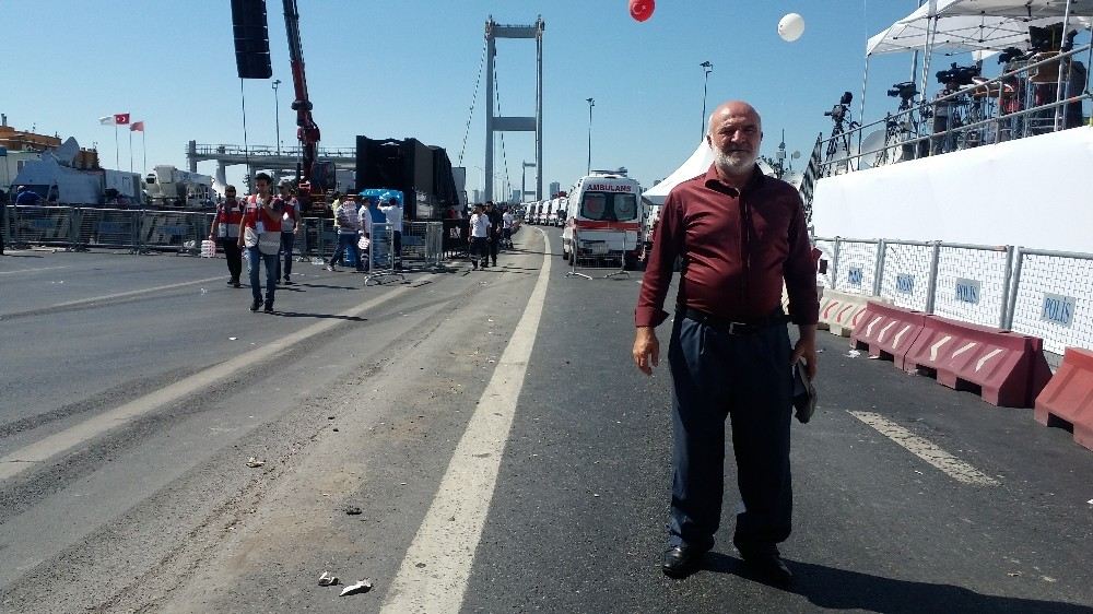 15 Temmuz Gazisi 2 Sene Sonra Aynı Yerde O Anları Anlattı