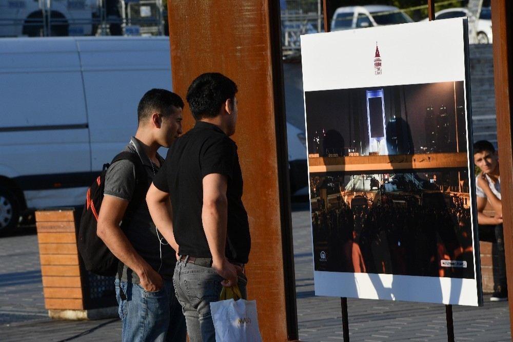 15 Temmuzu Anlatan 38 Fotoğraf Taksim Meydanında Sergileniyor
