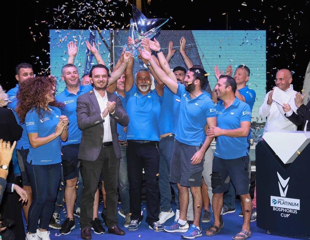 18. Turkcell Platinum Bosphorus Cupta Şampiyon İstanbul Cerrahi Cheese