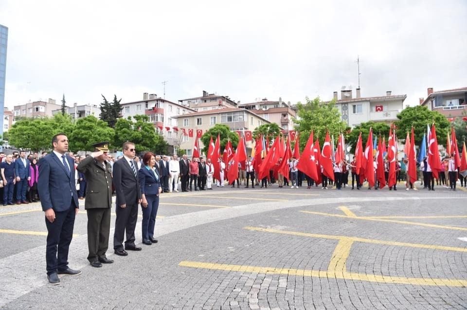 19 Mayıs Avcılarda Coşkuyla Kutlandı