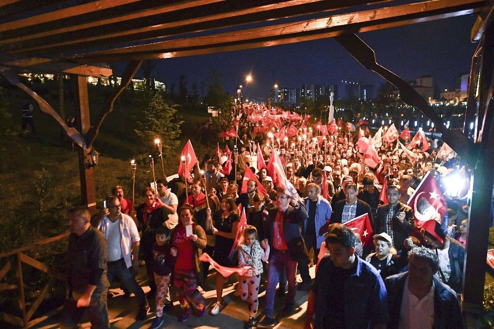 19 Mayıs Heyecanı Tüm Beylikdüzünü Sardı