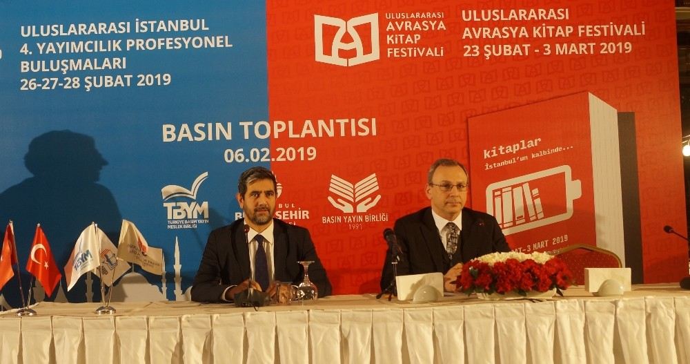 200 Yabancı Yayınevi Türkiyeye Geliyor