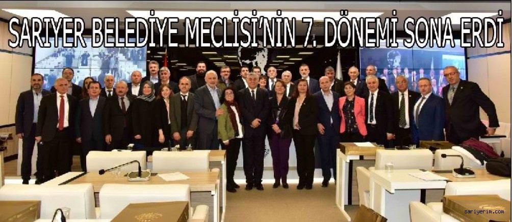 2014 ? 2019 dönemi meclisinin son oturumu gerçekleşti