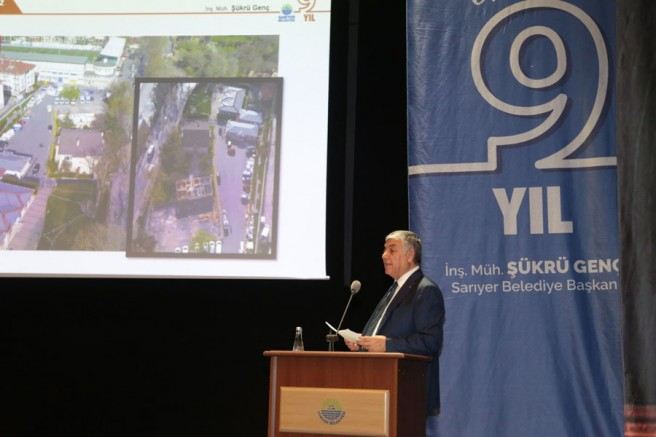 2017 faliyet raporu meclise sunuldu