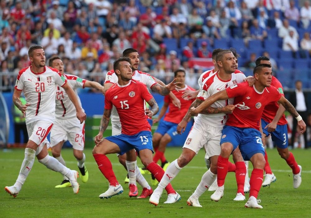 2018 Fıfa Dünya Kupası: Kosta Rika: 0 - Sırbistan: 1