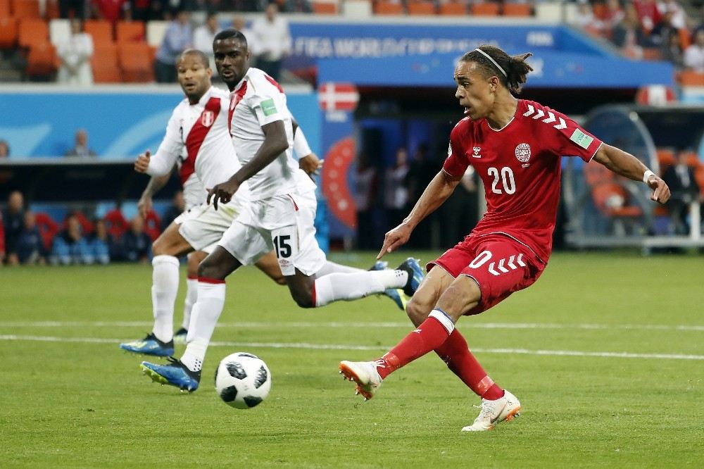2018 Fıfa Dünya Kupası: Peru: 0 - Danimarka: 1