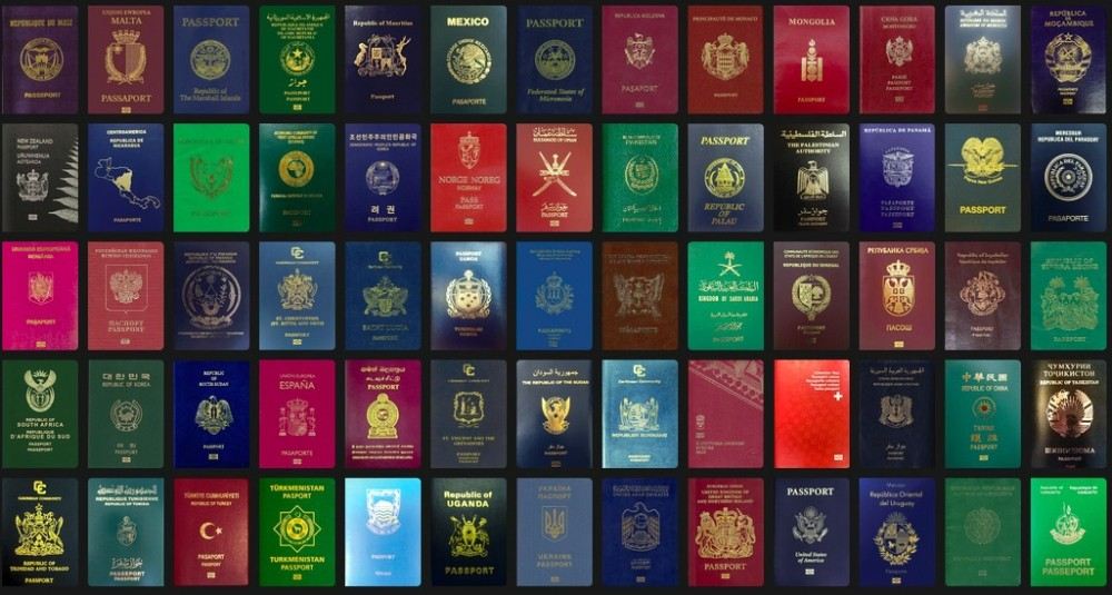 2019Un En Güçlü Pasaportları Açıklandı