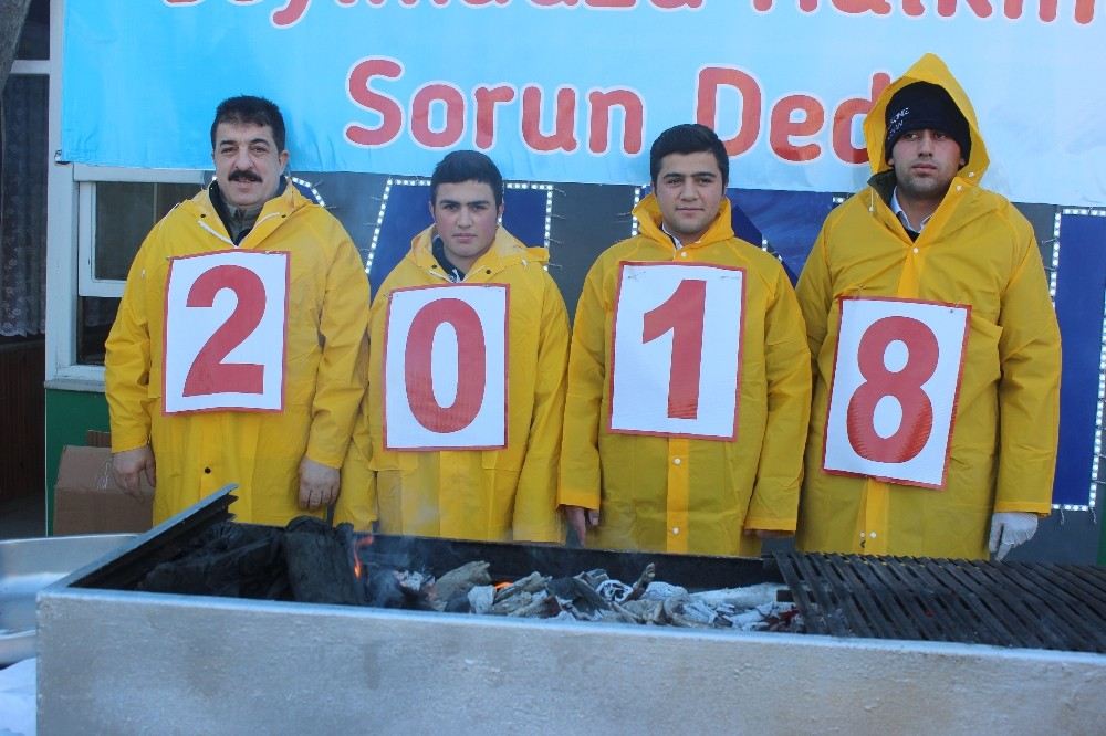 2019Un Gelişini Balıkçılar Böyle Kutladı