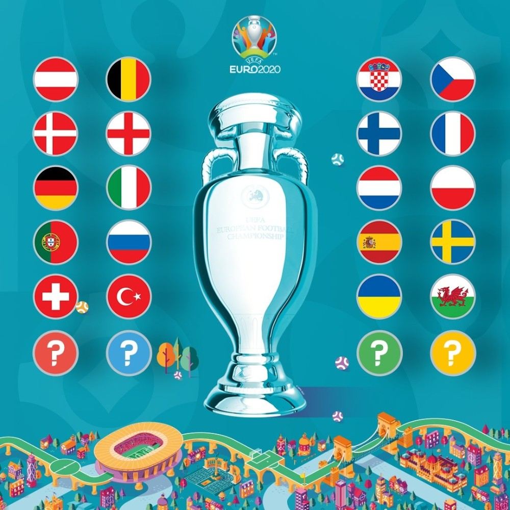 2020 Avrupa Futbol Şampiyonasına Direkt Katılan Ülkeler Belli Oldu