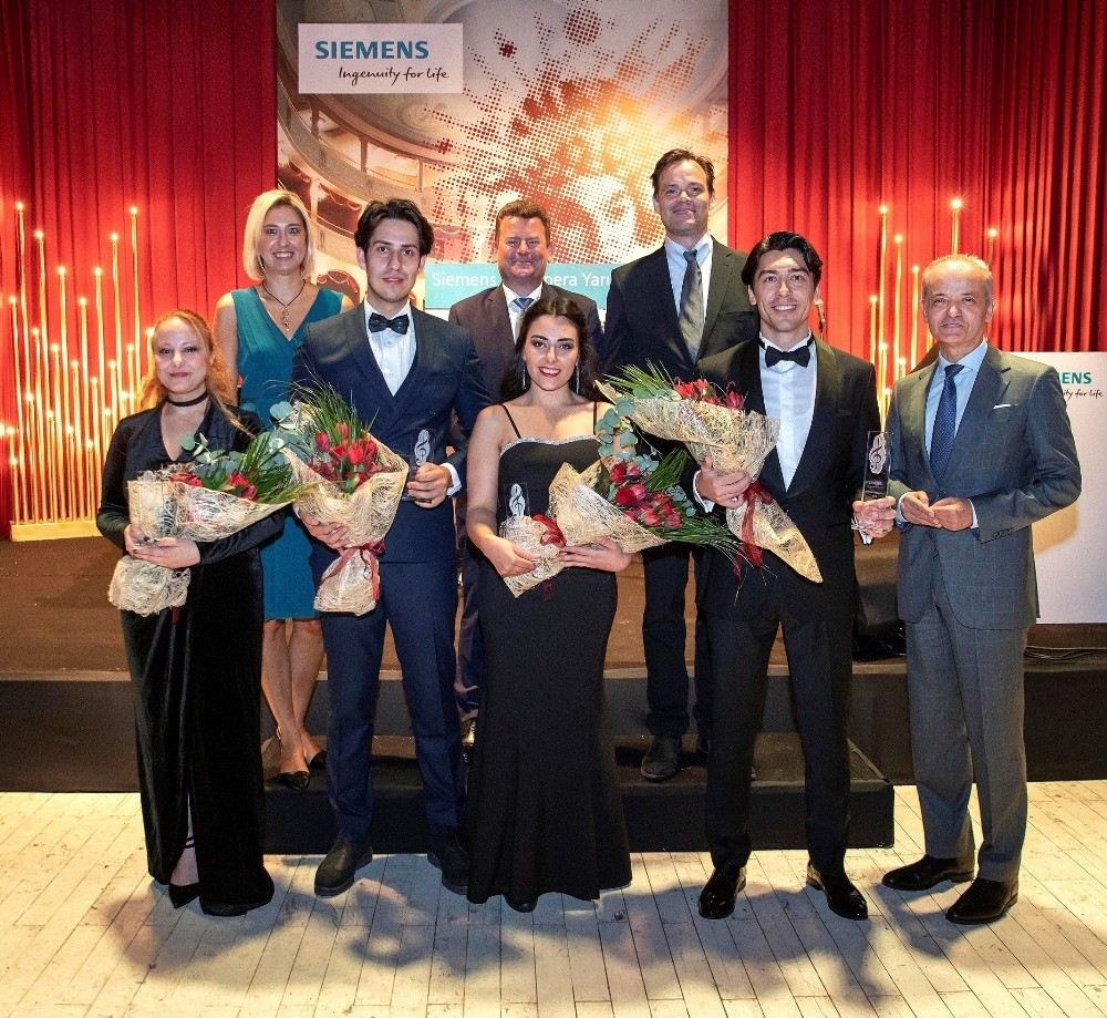 21İnci Siemens Opera Yarışmasını Kazanan Genç Opera Sanatçıları Belli Oldu