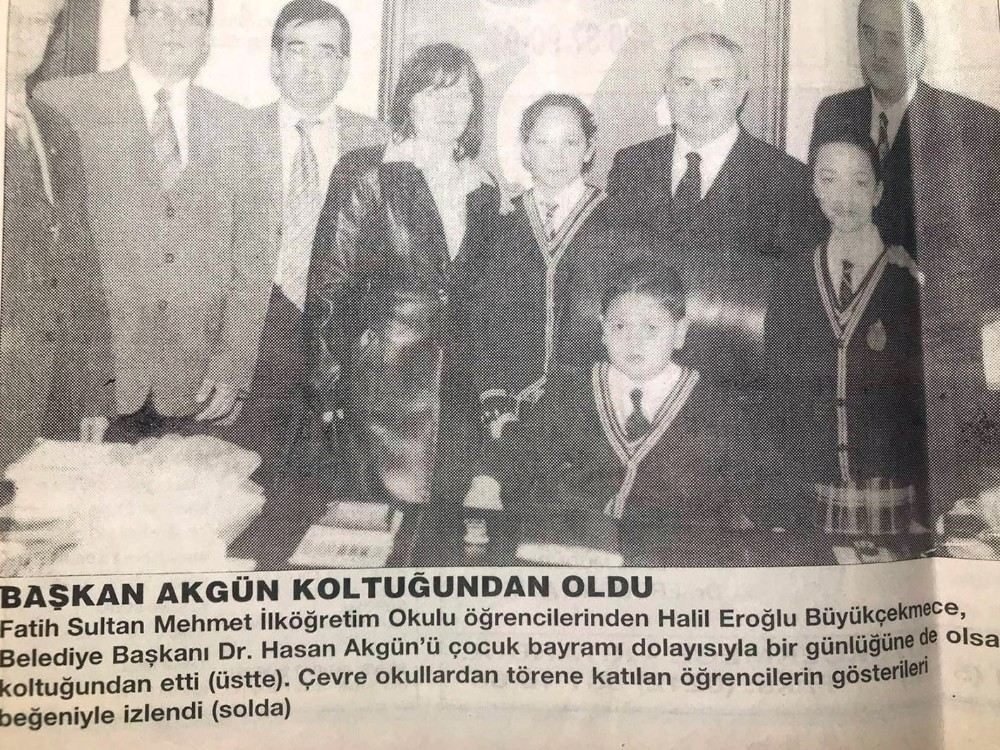 23 Yıl Önce Koltuğunu Devrettiği Halili Mutlu Gününde De Yalnız Bırakmadı