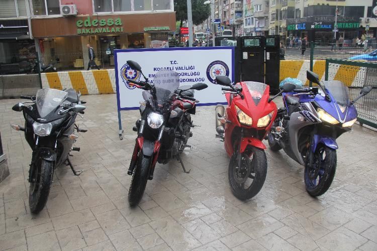 250 Bin Tllik Motosiklet Çalan 2 Hırsız Tutuklandı