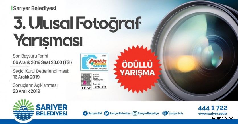 3.Ulusal Ödüllü Fotoğraf Yarışması Başvuruları Devam Ediyor