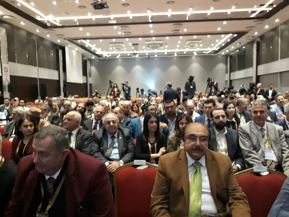 3. Uluslararası Assam İslam Birliği Kongresi İstanbulda Başladı