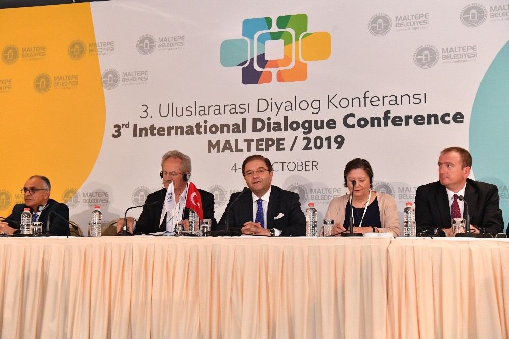 3. Uluslararası Diyalog Konferansı Maltepede Yapıldı
