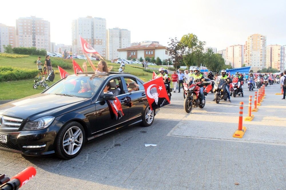 30 Ağustos Zafer Bayramı Beylikdüzünde Coşkuyla Kutlandı