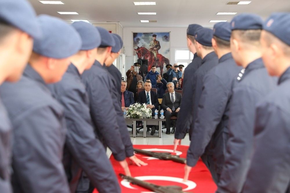 373. Kısa Dönem Jandarma Erler Yemin Etti