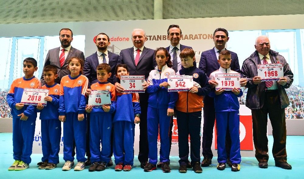 40. Kez Düzenlenecek Vodafone İstanbul Maratonunun Basın Toplantısı Gerçekleşti