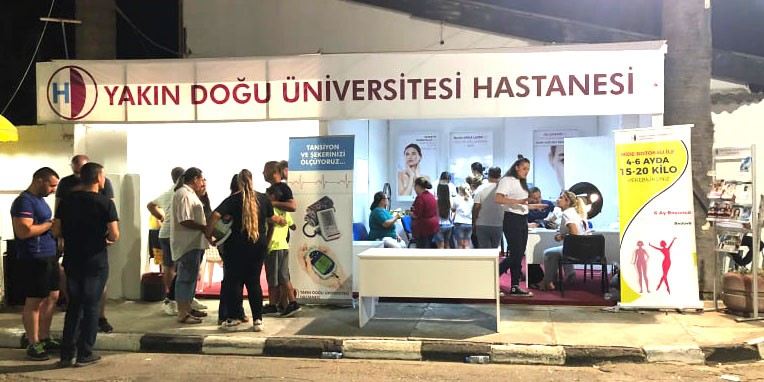 42. Güzelyurt Portakal Festivalinde Kan Bağışı Kampanyası