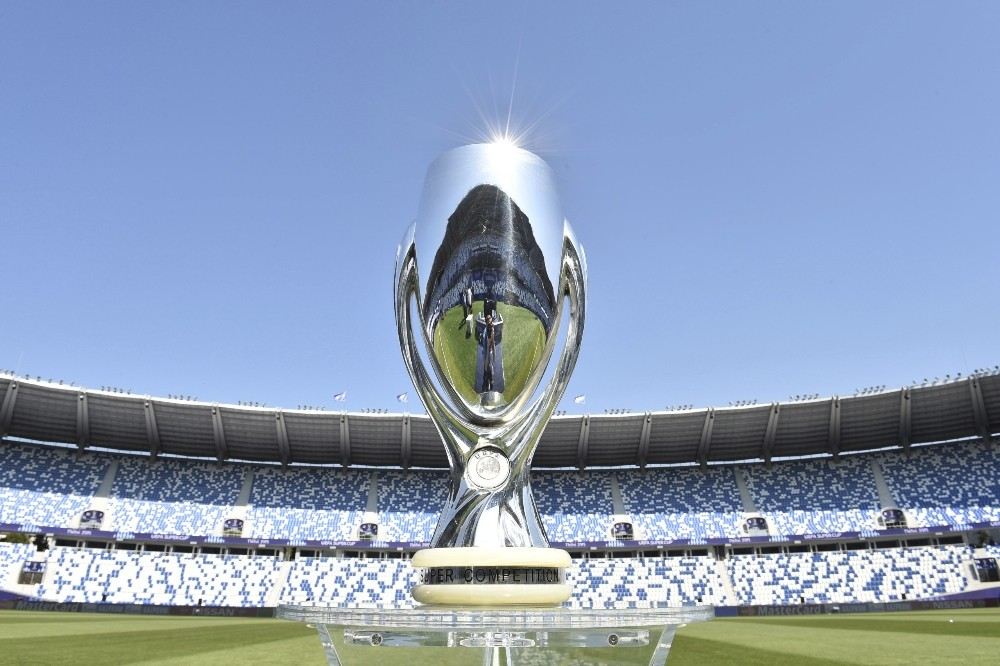 44. Uefa Süper Kupanın Sahibi İstanbulda Belli Olacak