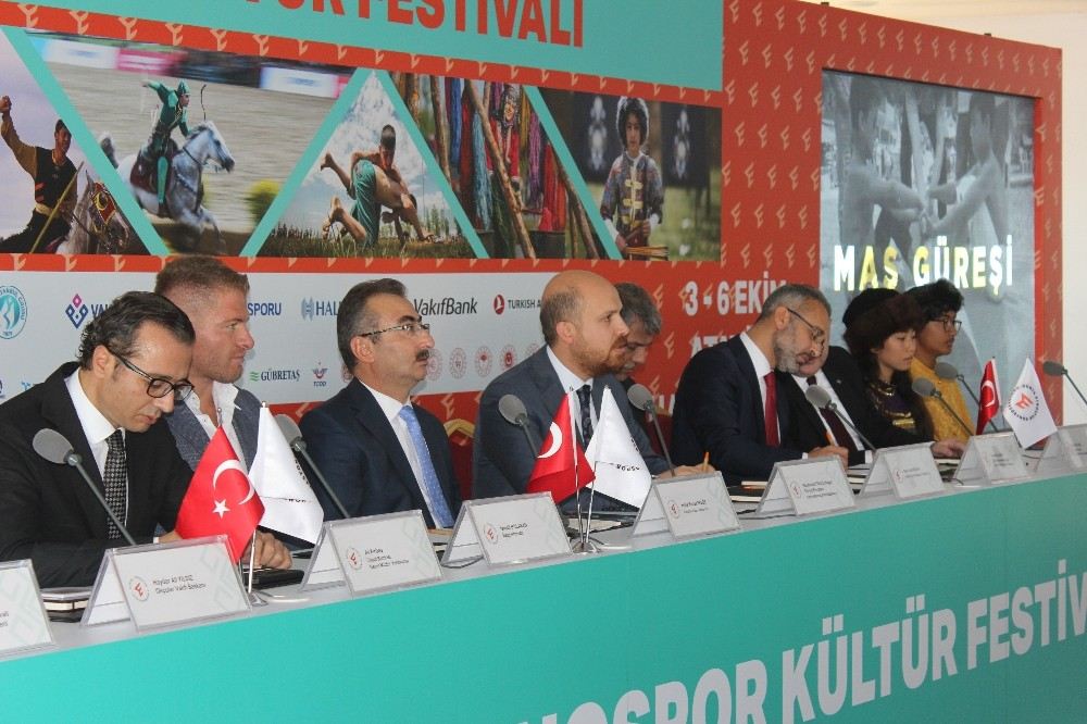 4Üncü Etnospor Kültür Festivali Basın Toplantısı İle Tanıtıldı