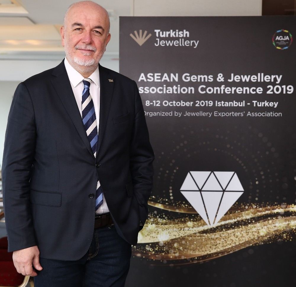 500 Milyar Dolarlık Mücevher Pazarı İstanbulda Toplanıyor