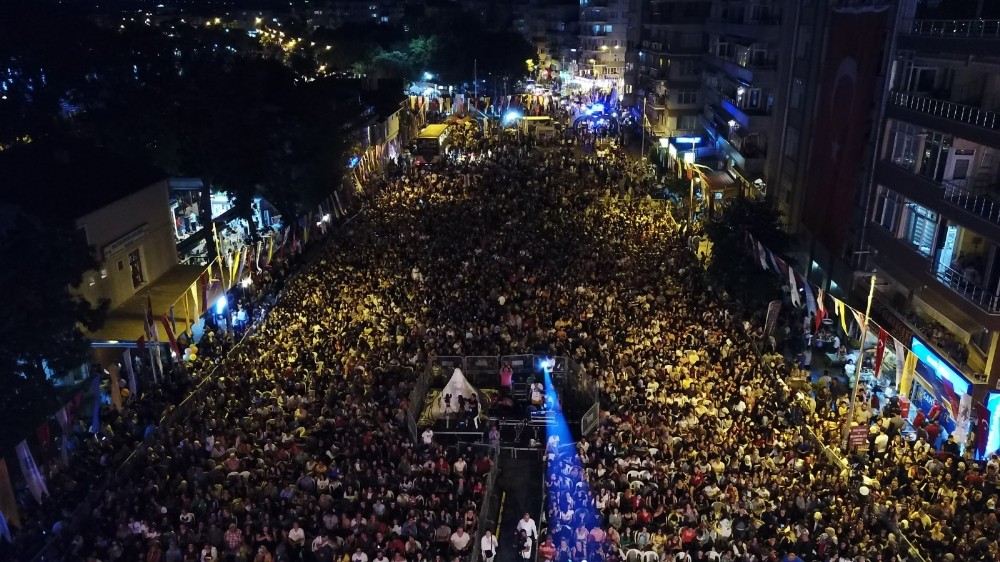 58İncisi Düzenlenen Silivri Yoğurt Festivali Başladı