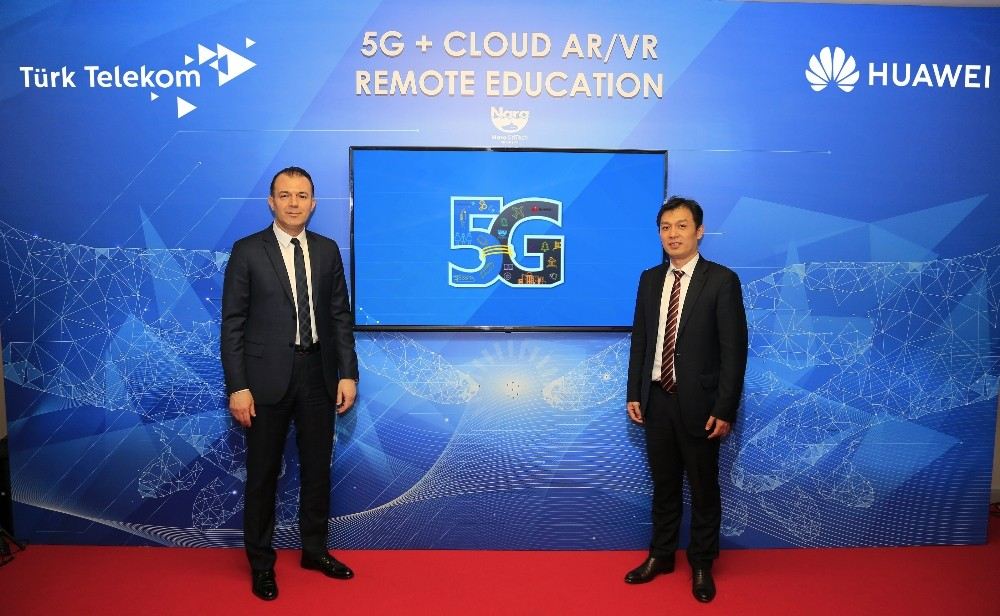 5G Üzerinden Yeni Nesil Eğitim Teknolojilerini Denendi