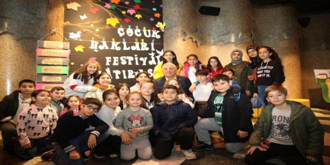 6. Çocuk Hakları Festivali Sona Erdi