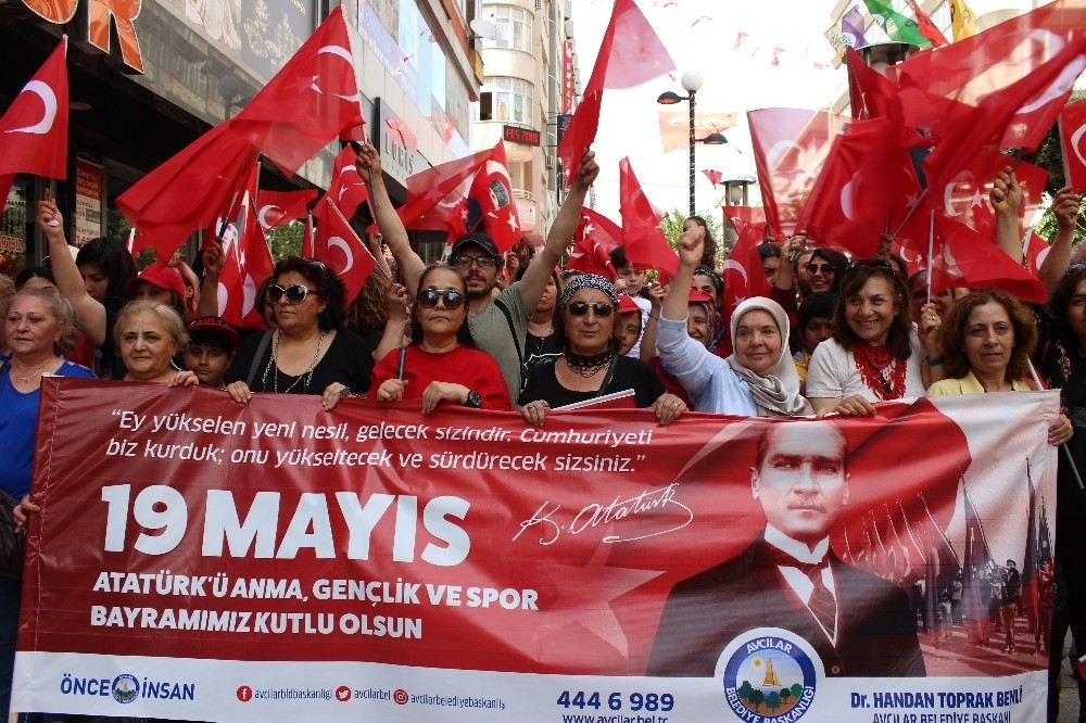 7Den 70E Herkes Avcılarda 19 Mayısı Kutladı