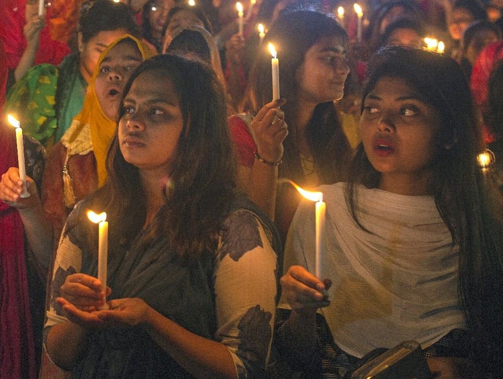 ?8 Mart Dünya Kadınlar Gününden Renkli Kareler