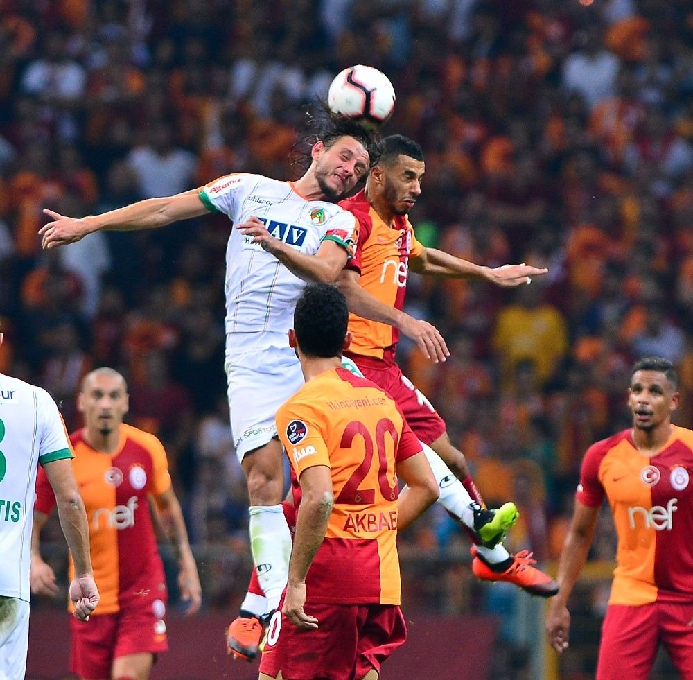 A. Alanyaspor İle Galatasaray 6. Randevuda