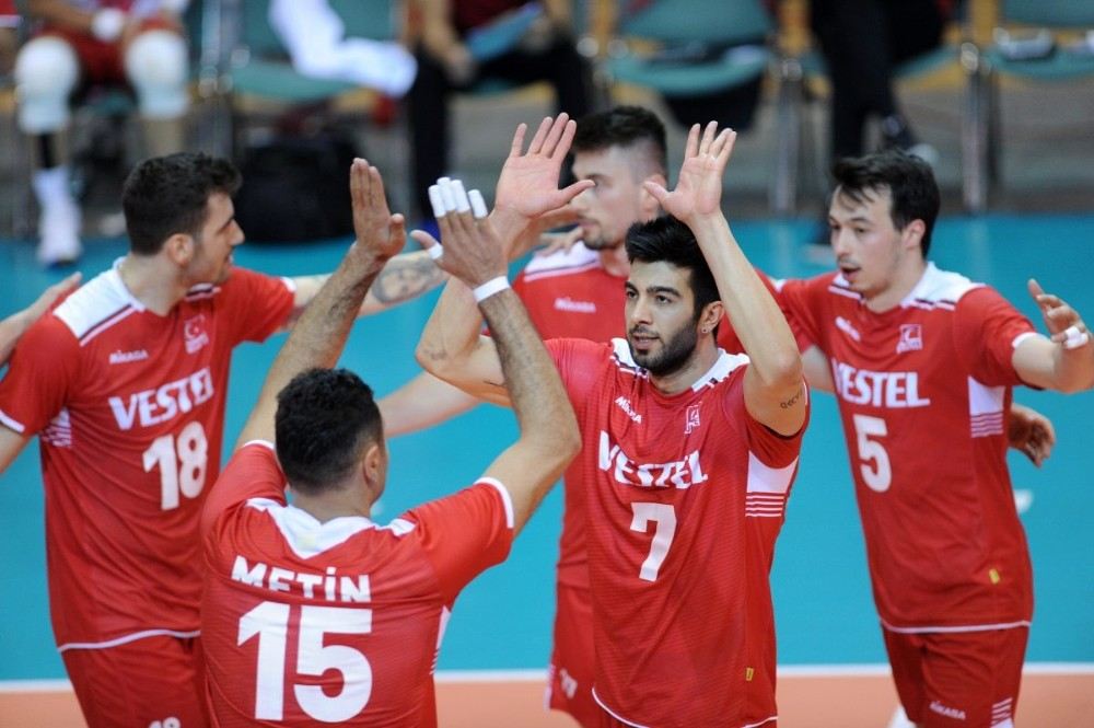 A Erkek Milli Takımı Grubunu Lider Tamamladı