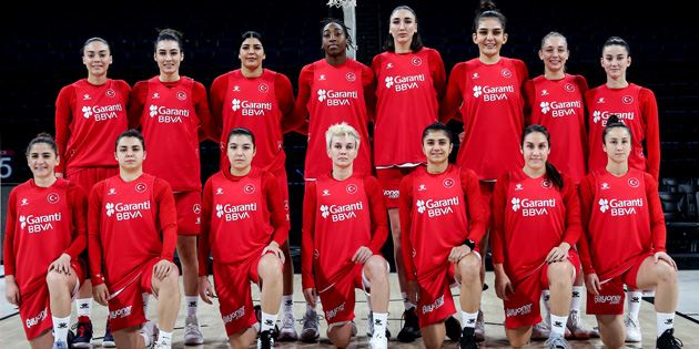 A Milli Kadın Basketbol Takımının Konuğu Litvanya
