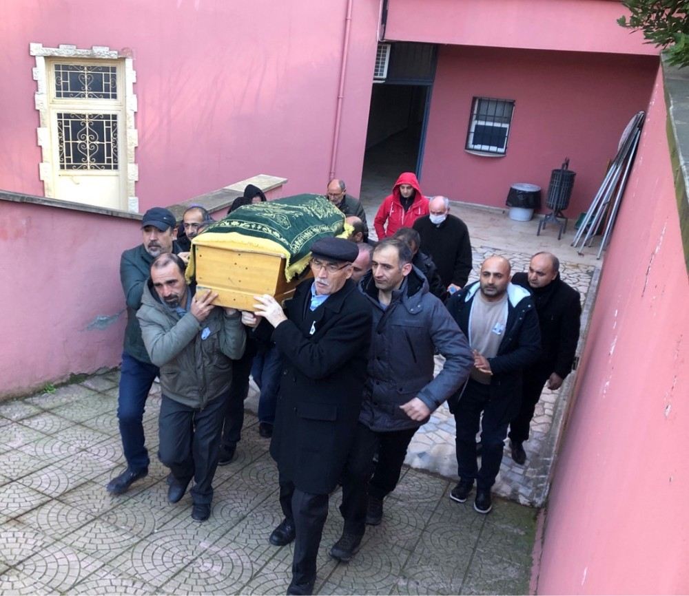 Abdde Öldürülen Cemal Dağdeviren Son Yolculuğuna Uğurlandı