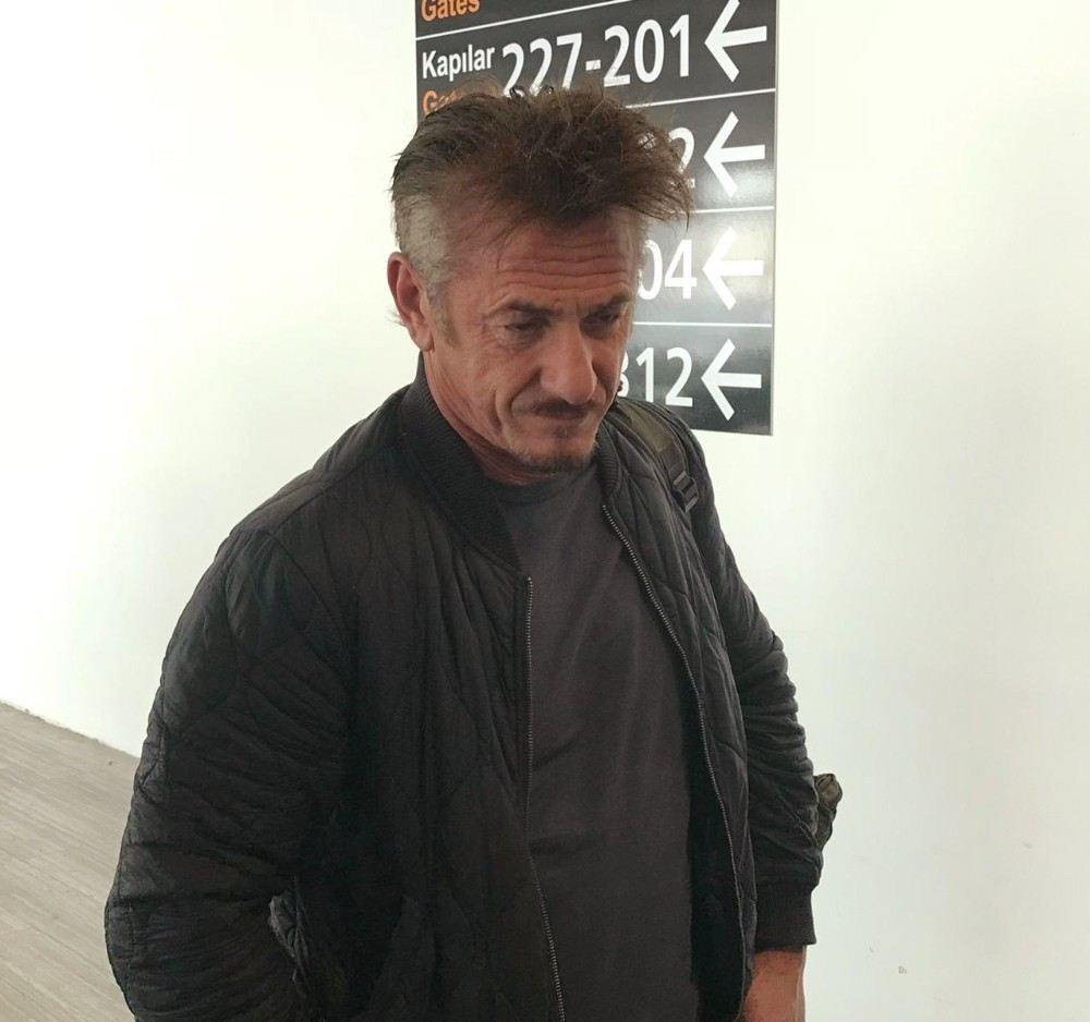 Abdli Oyuncu Sean Penn Türkiyeden Ayrıldı