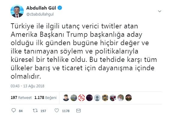 Abdullah Gülden Abdye Eleştiri