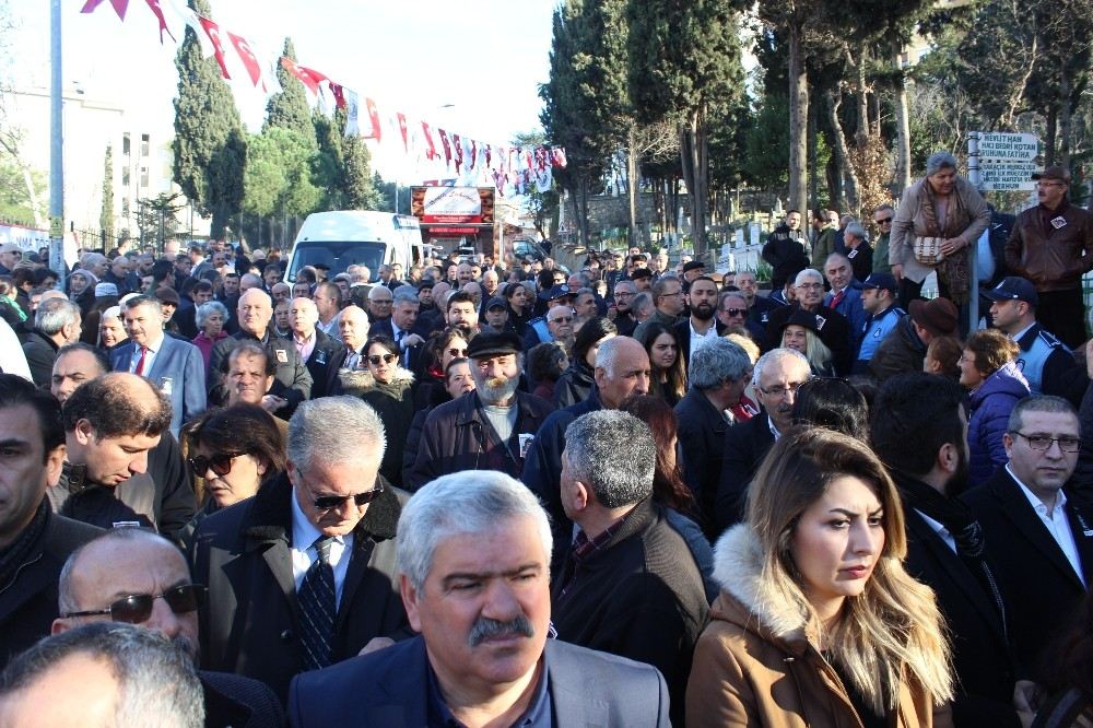 Adnan Kahveci Ölüm Yıldönümünde Mezarı Başında Anıldı