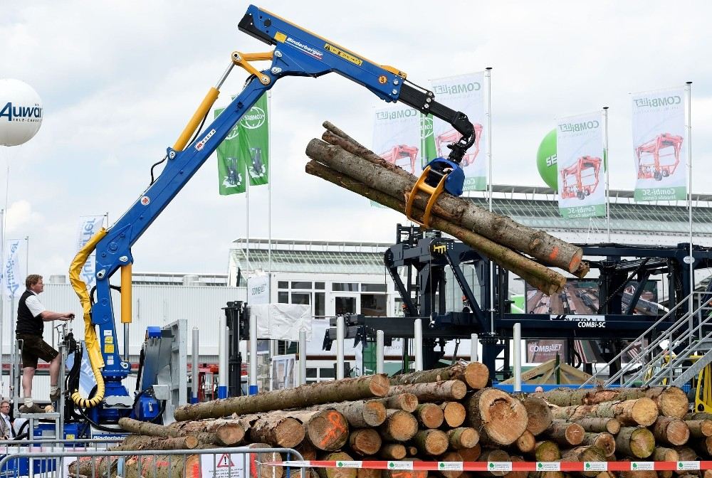 Ağaç İşleme Endüstrisinde 50 Ülkeden Bin 500 Firma Almanyada Buluşuyor