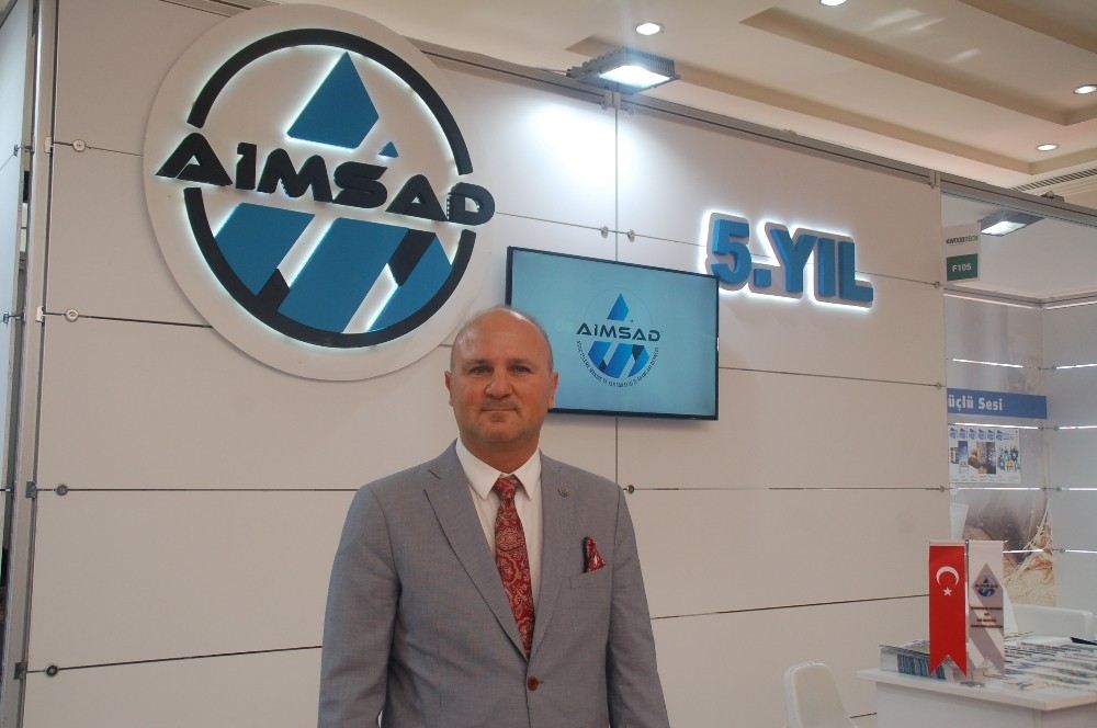 Aimsad Başkanı Mustafa Erol: 2020 Atılım Yılımız Olacak