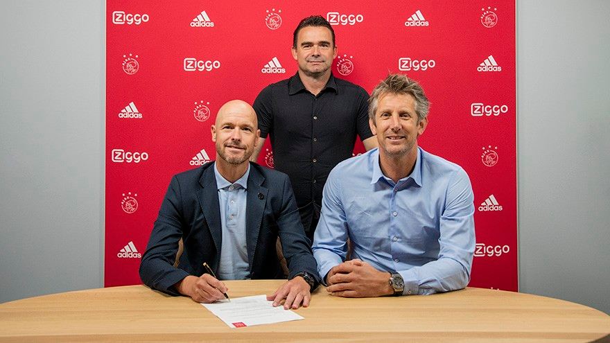 Ajax, Erik Ten Hagın Sözleşmesini 2022 Yılına Uzattı