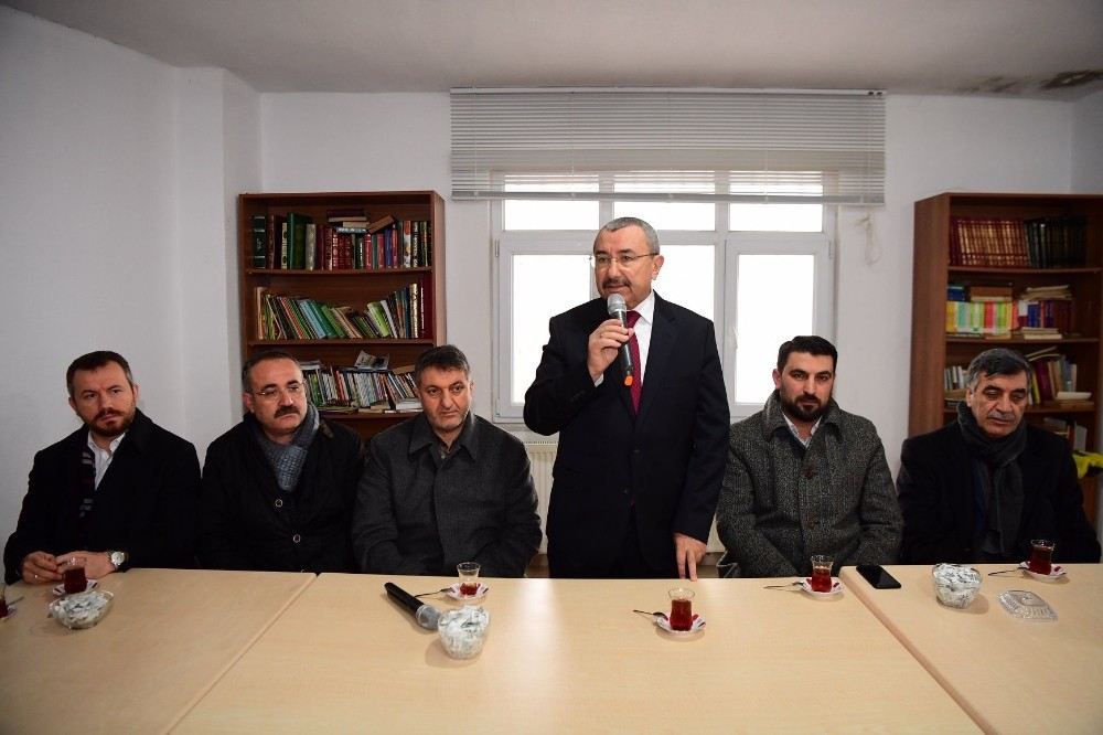 Ak Parti Ataşehir Belediye Başkan Adayı İsmail Erdemden Eşit Ve Adil Yönetim Sözü