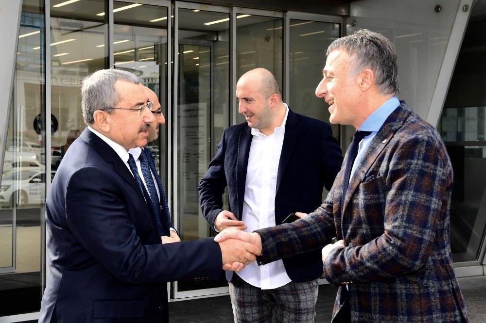 Ak Parti Ataşehir Belediye Başkan Adayı İsmail Erdemden Rekor Ziyaret