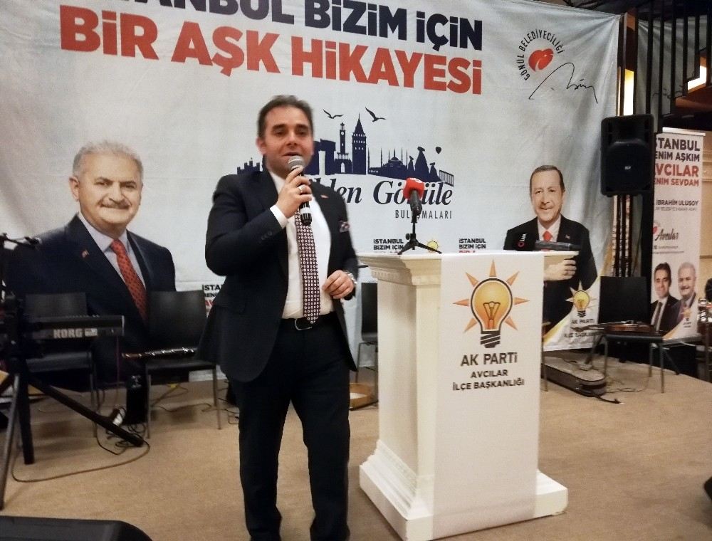 Ak Parti Avcılar Belediye Başkan Adayı Ulusoy: ?Ambarlı Turizm Merkezi Olacak?