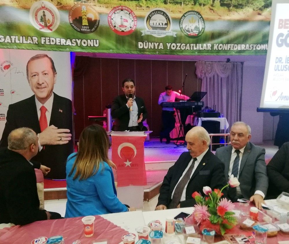 Ak Parti Avcılar Belediye Başkan Adayı Ulusoy, Yozgatlı Vatandaşlarla Buluştu