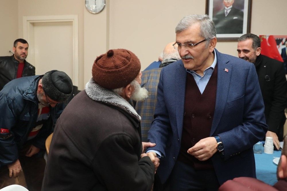 Ak Parti Beykoz Belediye Başkanı Adayı Aydın: Cumhur İttifakı, Birlik Ve Beraberliğe Hizmet İçin Kuruldu